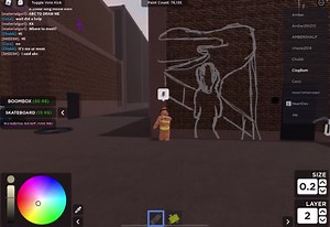 I am broken. #roblox #art #mitski #sewerspraypaint