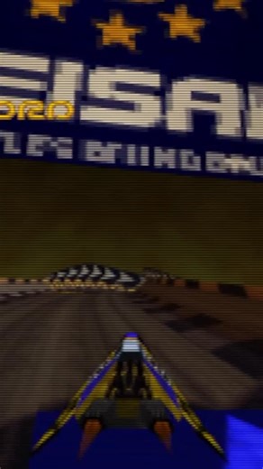 Wipeout (1995) on Sony PlayStation. #ps1 #psx #wipeout #playstation #retrogaming #retro #game #nostalgia #CRT #memories #soundtrack | Visuelle Gaming