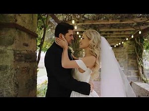 Emma & Christian | Saint Clements Castle Wedding Film | Portland Connecticut Videographer
