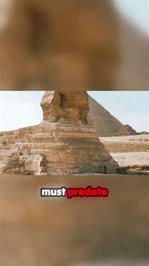 Is the Sphinx 10,000 Years Old? The Water Erosion Mystery