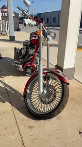 Beautiful Chopper seen at the Orange County Chopper Museum in Florida #bike #occ #harley | ROXOR INFO