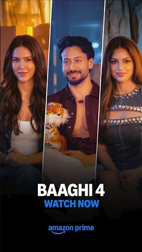 Baaghi 4 - Watch Now | Tiger Shroff, Harnaaz Sandhu, Sonam Bajwa | #primevideoindia