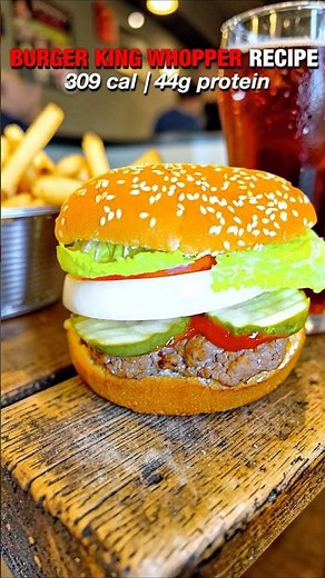 This Whopper Is Actually Healthy 😳