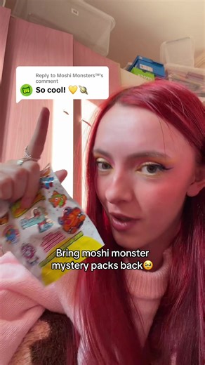 Bring Back Moshi Monster Mystery Packs