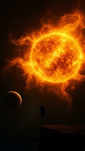 Did you know the Sun exploding would make ZERO sound?” 🤯