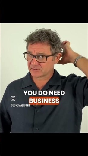 Business in front, party in the back.