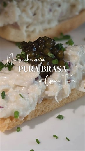 Dive into fresh Spanish flavours with Pura Brasa's brand-new pinchos menu featuring small plates from just S$5! Plus, it's only a short walk from Tanjong Pagar MRT! 🥂✨👀 Pura Brasa 📍 Guoco Tower, 01-16, 5 Wallich Street This was an invited tasting. Video by Zahir Latif/HungryGoWhere Read our take here: https://go.hungrygowhere.com/pura-brasa-pinchos-menu | HungryGoWhere