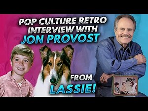 Pop Culture Retro interview with Jon Provost from Lassie!