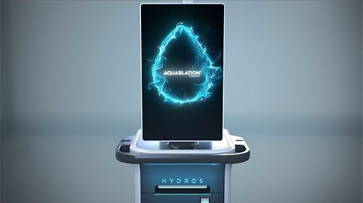 HYDROS® Robotic System Animation for Aquablation therapy