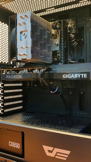 Ryzen 5 5600 and Gigabyte Radeon RX 6600 Eagle Gaming PC Build! 😍🤑 #gamingpc #gamingpcbuild #fypシ゚ #Gaming #GIGABYTE #tatakcheapid | Cheapid