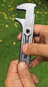 138K views · 1.8K reactions | Vintage adjustable spanner wrench restoration | Poom's Project | Facebook
