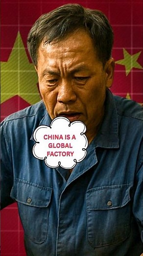 How China Became the World's Factory!