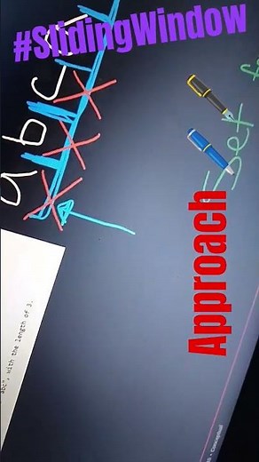 Sliding Window Magic🤯 3.Longest Substring Without Repeating Characters|preparingToStudy#placement#ai