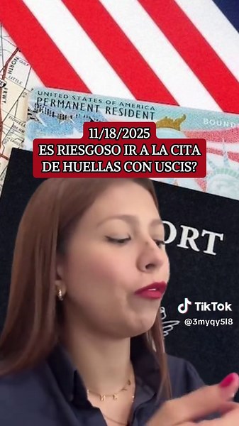 Huellas biométricas en USCIS: no es detención, es verificación de identidad en 10-20 minutos — lleva cita, ID y recibo #HuellasBiométricas #Inmigración #USCIS #GuíaRápida #ConfiableYSeguro #fyp #viral #Asilo #TPS #TrámiteMigratorio #tiktok #PermisoDeTrabajo