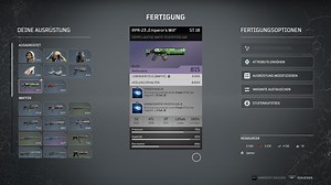 Outriders: Waffen verbessern, aufwerten und verändern