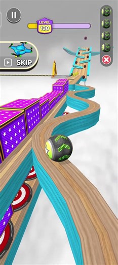 going Balls Master 3D gameplay