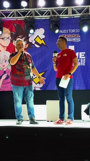 Primer día en La Conve con grandes amigos! @LaConve - Animex