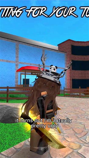 i found this audio so funny - #mrspanda #roblox #robloxoutfits | Roblox