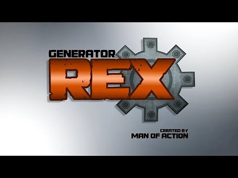 Generator Rex (Intro) [HD]