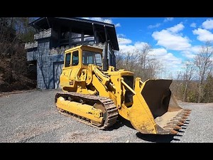 Buying a big track loader