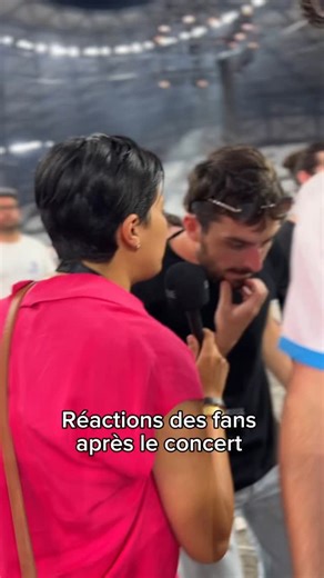 Réactions des fans après le concert d’IAM au Vélodrome. #IAM #MarseilleEnFeu #ConcertLégendaire #Vélodrome #RapFr #PlanèteMars #livemusic #hiphop #hiphopfrancais #rap #PlanetMarsTour #liveconcert | France 3 Provence-Alpes