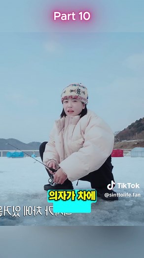 빙박의 위험성..하지 마세요⧸얼음 위에서 하는 빙어낚시!! ⧸우박까지？ パート10