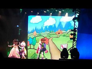 Super Why live show part 8.