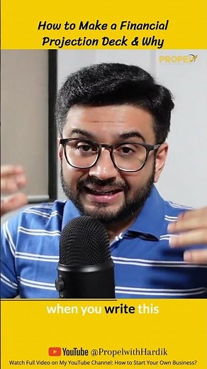 How to Make a Financial Projection Deck & Why