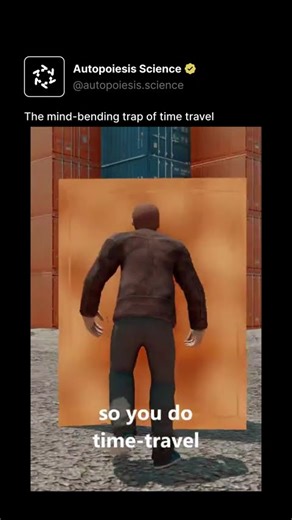 The mind-bending trap of time travel