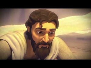 Superbook 'Isaiah's vision and call' Isaiah Clip 1080p HD