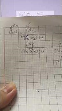 Calculating a single-loop acoustic feedback system #math #single #shorts #shortvideo