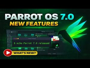 How to install Parrot Security OS 7.0 –What’s New, Features Overview & First Look (Security Edition)