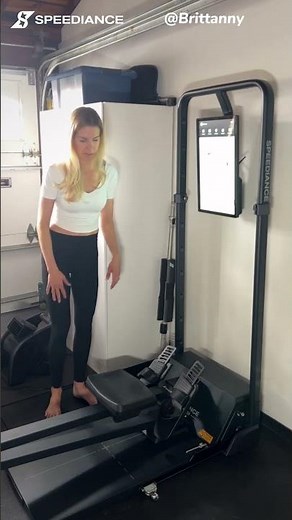 Speediance | From Brittany's review Speediance Rowing Bench