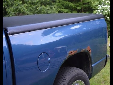 Trying to prevent wheel well rust on Ram Truck