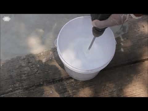 Krystol T1 & RoofGard i | Crystalline Waterproofing Application Video | Kryton India