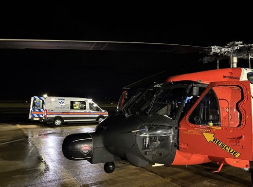Coast Guard rescues stranded surfer near Aguadilla, Puerto Rico