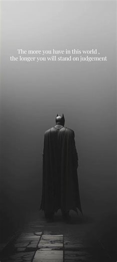 The higher you rise, the longer you stand in judgment.