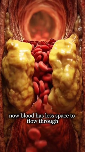 Blocked Artery: How Fat Blocks Blood Flow 😳 | Mr Heart Explains