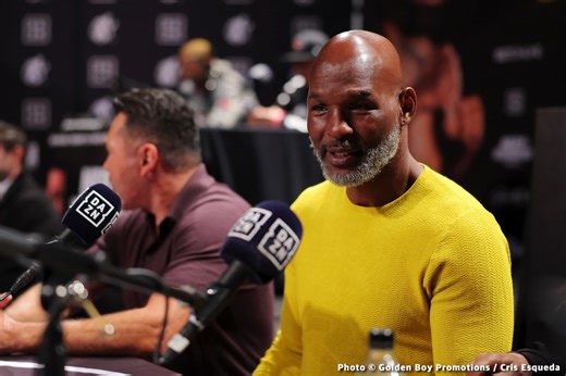 Bernard Hopkins Still Insists He Beat Joe Calzaghe: “My Mouth Took That From Me”