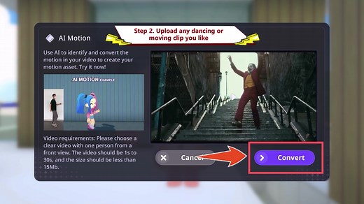 AI Motion Tutorial in JungoJam - Design Your Own Moves!