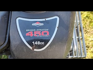 Engine motor BRIGGS & STRATTON series 450 148cc , Briggs et Stratton 148cm3 série 450 tondeuse