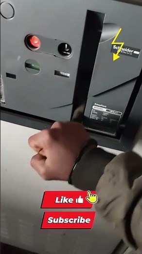 #How Air Circuit Breaker (ACB) Works Operation #Trip Settings & Control Wiring