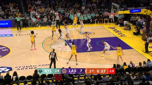 History repeats itself in Los Angeles! 📚 The New York Liberty liberty won the inaugural WNBA game vs. the Los Angeles Sparks in 1997… and tonight, they do it AGAIN, 105–97! Sandy Brondello also tallied her 101st win as the head coach of the New York Liberty, passing Richie Adubato for the most regular season coaching wins in franchise history! #WNBARivalsWeek presented by Ally | WNBA