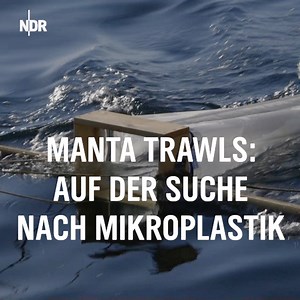 Zwei Flensburgerinnen fischen in Nord- und Ostsee nach Mikroplastik. Die Ergebnisse des sogenannten Citizen Science Projekt sollen der Wissenschaft zur Verfügung gestellt werden. | NDR Schleswig-Holstein