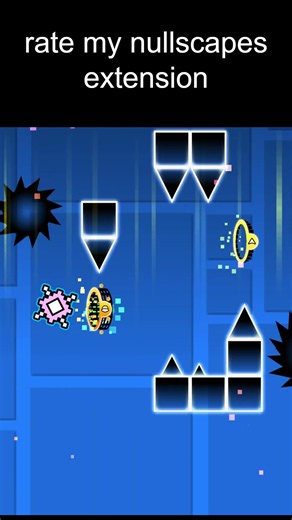 rate my nullscapes extension #geometrydash #gd #smallcreator
