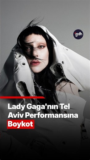 Lady Gaga Tel Aviv Performansı Nedeniyle Boykot Çağrılarının Hedefinde
