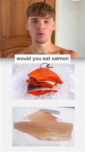 Farmed vs Wild Salmon #health #fitness #science #gym