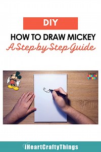 🎨✏️ Learn how to draw Mickey in just 6 easy steps with our step-by-step guide! Whether you're an aspiring artist or a Disney fan, this tutorial makes it easy to create your own Mickey masterpiece! Click here for the full guide: https://buff.ly/40eROl7 🖍️ #MickeyDrawing #DisneyArt #HowToDrawMickey #ArtTutorial #DrawingMickey #CreativeFun #StepByStepArt #DisneySketches | I Heart Crafty Things
