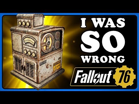 Fallout 76: Utility Box Generator - One Thing You Don't Want to Miss!