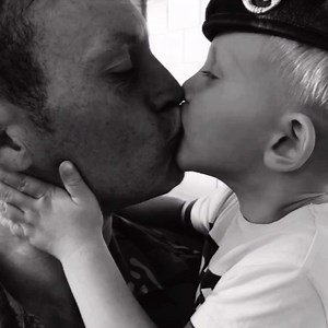 ❤ | Is there anything on this earth that can beat a homecoming? Hmm... maybe a homecoming on Father's Day?! 👨‍👦‍👦 🥰 Welcome home, 3rd Battalion The Rifles! 📹 via Forces Radio BFBS Scotland | BFBS Radio